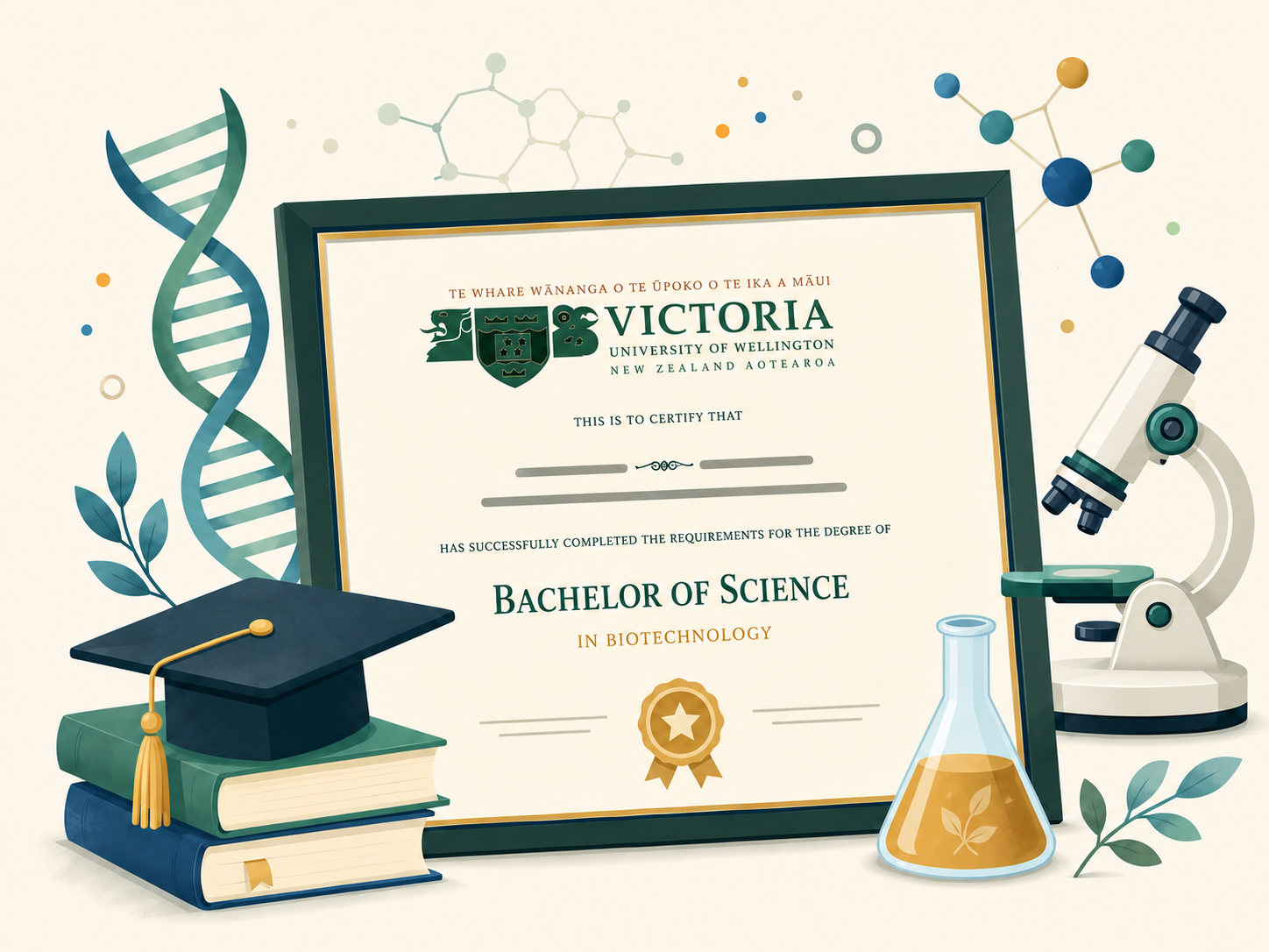 Bachelor of Science in Biotechnology